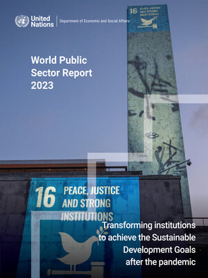 cover image of World Public Sector Report 2023